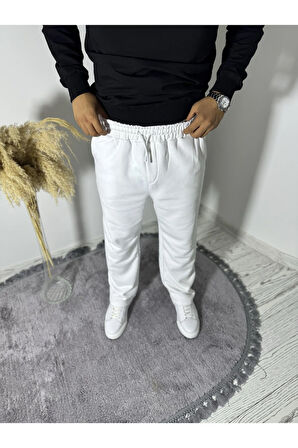 BAGGY KALIP ARKA CEPLİ EŞOFMAN ALTI