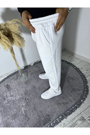 BAGGY KALIP ARKA CEPLİ EŞOFMAN ALTI