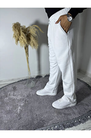 BAGGY KALIP ARKA CEPLİ EŞOFMAN ALTI