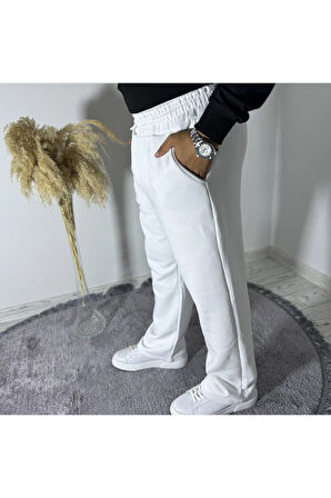 BAGGY KALIP ARKA CEPLİ EŞOFMAN ALTI