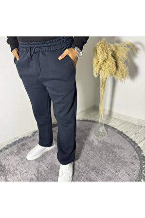 BAGGY KALIP ARKA CEPLİ EŞOFMAN ALTI