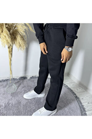 BAGGY KALIP ARKA CEPLİ EŞOFMAN ALTI