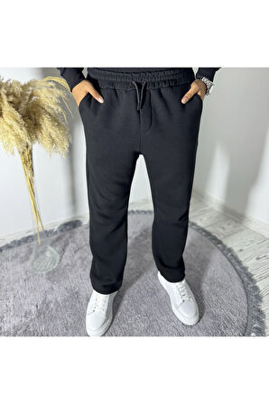 BAGGY KALIP ARKA CEPLİ EŞOFMAN ALTI