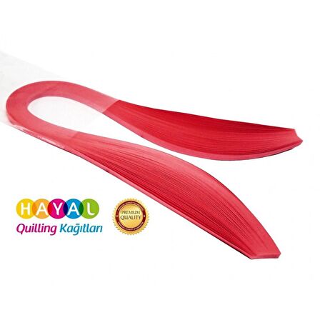 Hayal 5mm fransız gülü Renkli Quilling Kağıdı - 100'lü