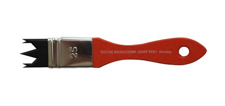 Kaminari Doku Spatulası Taç şekilli 25 No.