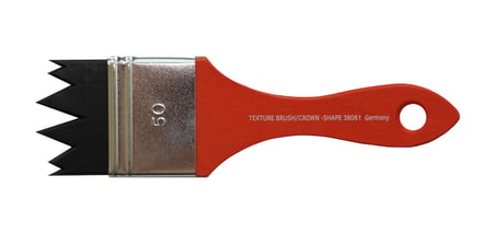 Kaminari Doku Spatulası Taç şekilli 50 No.