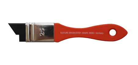 Kaminari Doku Spatulası Basamak şekilli 25 No.