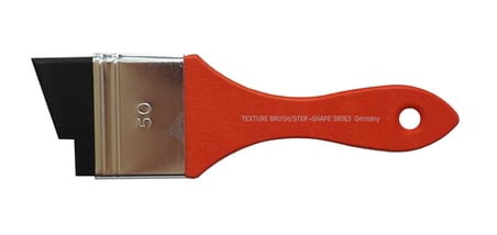 Kaminari Doku Spatulası Basamak şekilli 50 No.