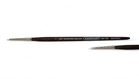 Kaminari Drybrush Sentetik Beyaz Oval Uç No:1
