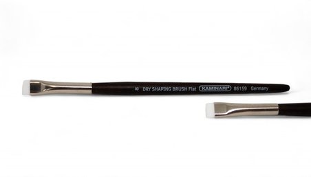 Kaminari Drybrush Sentetik Beyaz Düz Uç No:8
