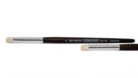 Kaminari Drybrush Fırçası Yuvarlak No.6