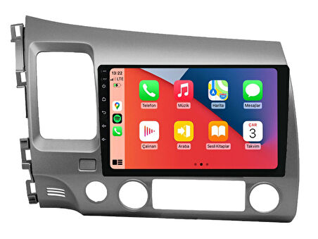 Honda Civic FD6 Multimedya (2007-2011) 2 GB RAM 32 GB Hafıza 4 Çekirdek FOR-X
