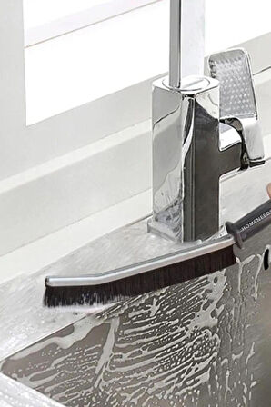 Çok Fonksiyonlu El Tipi Derz , Tencere , Lavabo , Cam Boşluğu , Panjur Vb. Temizlik Fırçası (2 Adet)