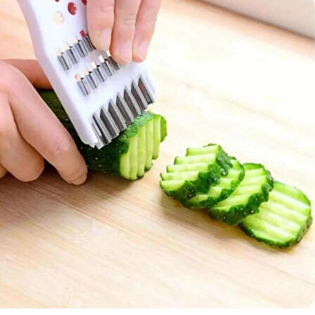 Çok Fonksiyonlu Rende Soyacak - (Küçük Boy Sebze Doğrayıcı)