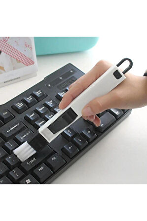 Ergonomik Mini Çok Amaçlı Klavye Temizleme Fırçası
