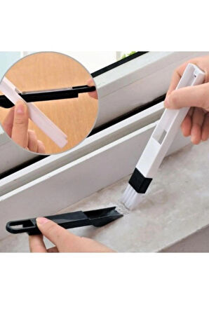 Ergonomik Mini Çok Amaçlı Klavye Temizleme Fırçası