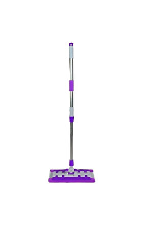 Mandallı Tak-Çıkar Teleskopik Saplı Mop - Yedek Bezli