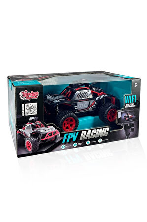 Uzaktan Kumandalı Full Fonksiyon Şarjlı 2.4G Kameralı Off Road Araba Vardem