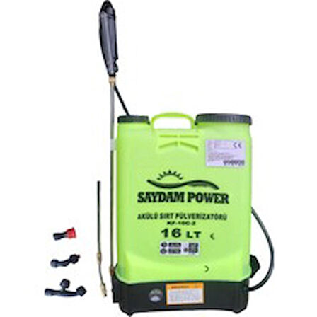 SAYDAM POWER ŞARZLI 16 LT İLAÇLAMA POMPASI