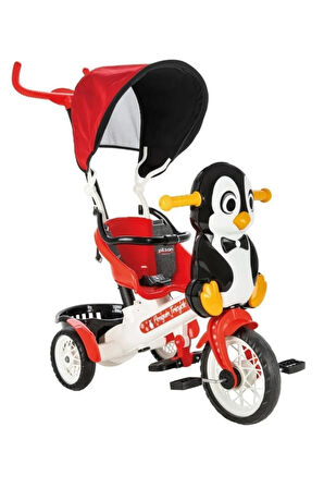 07 178 Penguen Kontrollü Bisiklet Kırmızı (yeni)