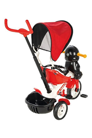 07 178 Penguen Kontrollü Bisiklet Kırmızı (yeni)