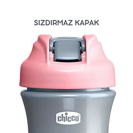 Chicco Pop-Up Pipetli Bardak 2 Yaş+ 350 ml - Pink