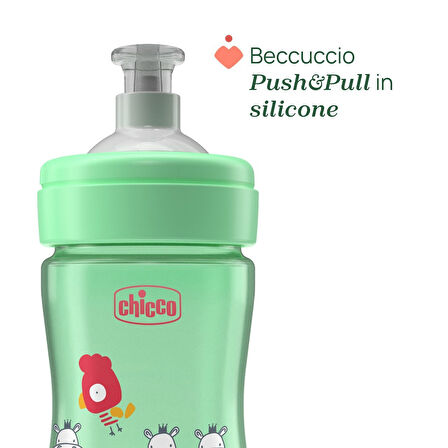 Chicco Push & Pull Bardak 18 Ay+ 150 ml