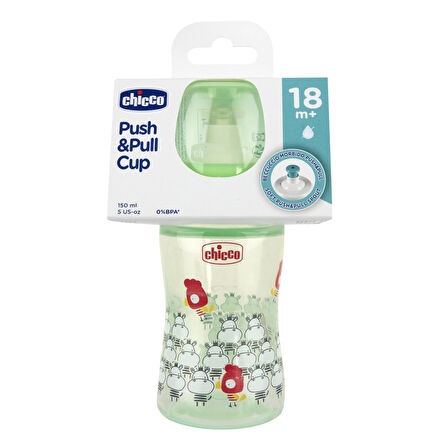 Chicco Push & Pull Bardak 18 Ay+ 150 ml