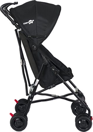 Comfymax Comfort II Baston Bebek Arabası - Siyah