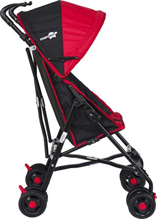 Comfymax Comfort II Baston Bebek Arabası - Kırmızı