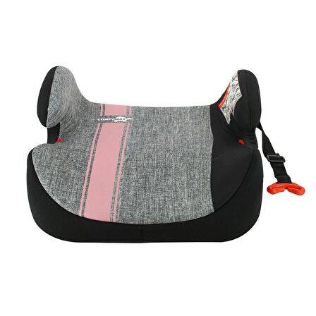 Comfymax Comfort Isofixli Yükseltici 15-36kg Oto Koltuğu - Pink Line