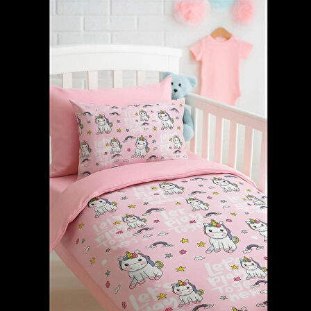 Dijital Baskılı 3d Pamuklu Yenidoğan Bebek Nevresim Takımı Lets Play Together