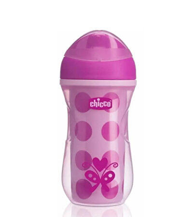 Chicco Isı Yalıtımlı Active Bardak 14 Ay+ 266 ml - Pink