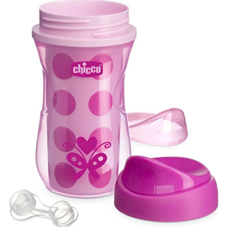 Chicco Isı Yalıtımlı Active Bardak 14 Ay+ 266 ml - Pink