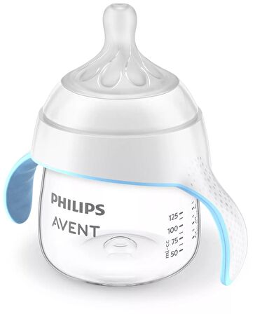 Philips Avent Natural Response Eğitici Bardak 6 Ay+,Tepkili Biberon Emziği SCF263/61