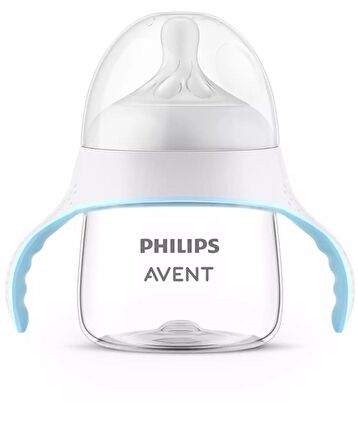 Philips Avent Natural Response Eğitici Bardak 6 Ay+,Tepkili Biberon Emziği SCF263/61