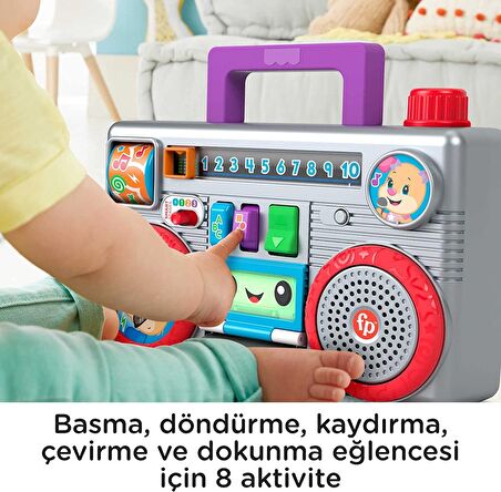 Fisher Price Eğlen ve Öğren Müzik Kutusu (Türkçe)