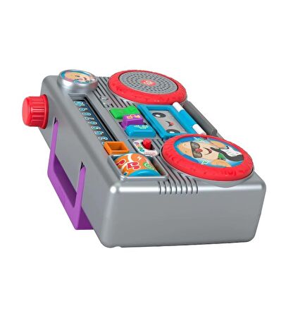 Fisher Price Eğlen ve Öğren Müzik Kutusu (Türkçe)