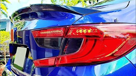ACCORD 2020+ IÇIN UYUMLU YARASA -M SPOILER  PARLAK SIYAH