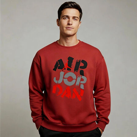 Blaze & Zane: Cesur ve Sınır Tanımaz!  Oversize Sweatshirt Kırmızı