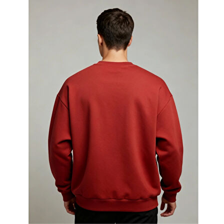 Blaze & Zane: Cesur ve Sınır Tanımaz!  Oversize Sweatshirt Kırmızı