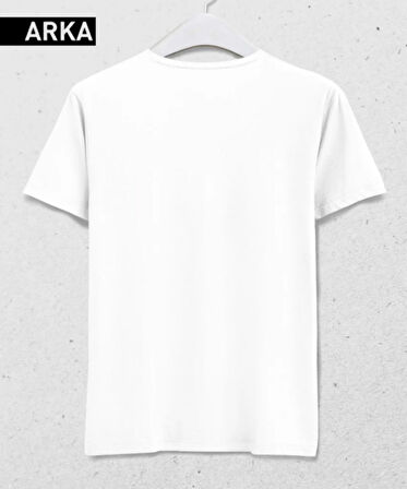 Zaferin İzinde! Atatürk'ün Mirası Özel Tasarım T-Shirt Beyaz