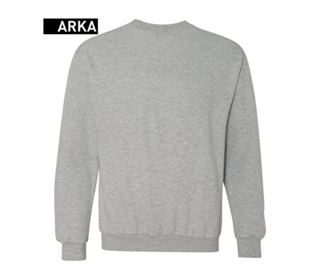 Kartallar Yüksek Uçar – Asaletin ve Gücün Simgesi! Unisex Sweatshirt Gri