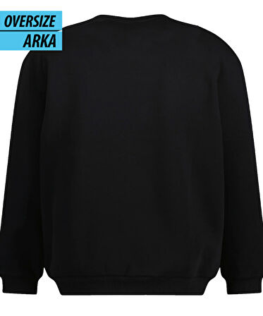 BlackFlow Oversize Sweatshirt