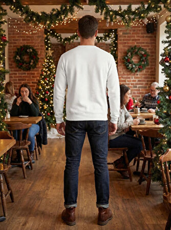 Ho Ho Ho! Christmas Vibes Sweatshirt