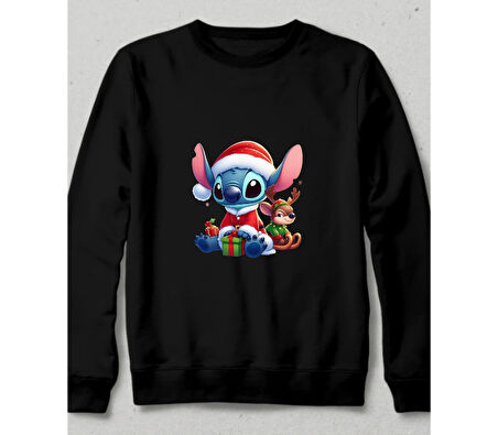 Ohana! Christmas Sparkle Sweatshirt