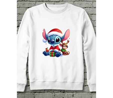 Ohana! Christmas Sparkle Sweatshirt