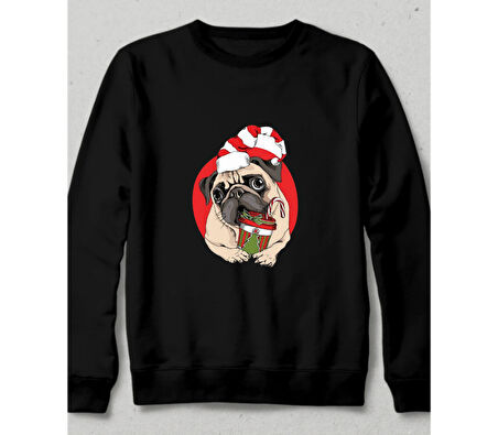 Santa, I’ve been paws-itively good this year! Sweatshirt