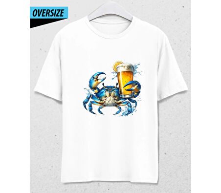 Grab Life by the Claws – Wear the Spirit of Summer Beyaz