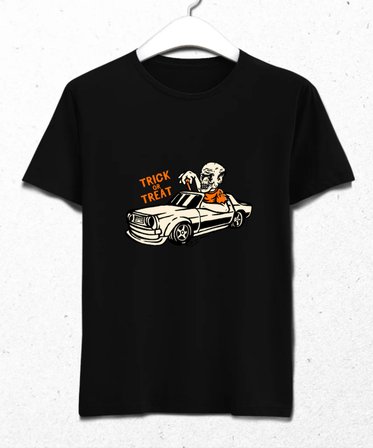 Trick Or Treat Özel Tasarım Erkek Tişört